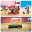 PLAYMOBIL Dollhouse 70207 Gemütliches Wohnzimmer, Mit Lichteffekt, Ab 4 Jahren
