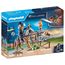 PLAYMOBIL Novelmore 71297 Novelmore - Übungsplatz, spannendes Rittertraining auf dem Übungsplatz mit Pferd, Lanze, Fass und Zielscheibe, Spielzeug für Kinder ab 4 Jahren