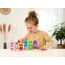Simba 105952626 - Bloxies Figur (2 Stck.) - Tier-Bausteine zum Stapeln und Sammeln mit Bewegungseffekt, Spielzeug für Kinder ab 3 Jahre, Auswahl per Zufallsprinzip in Überraschungs-Verpackung