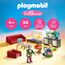 PLAYMOBIL Dollhouse 70207 Gemütliches Wohnzimmer, Mit Lichteffekt, Ab 4 Jahren
