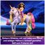 Unicorn Academy - Sophia und Licht-Magie Wildstar Set, ca. 12 cm Originalfiguren zur Netflix Serie, mit Mähne, Schweif sowie magischer Leuchtfunktion und Regenbogensternen, ab 4 Jahren
