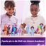 Unicorn Academy - Sophia und Licht-Magie Wildstar Set, ca. 12 cm Originalfiguren zur Netflix Serie, mit Mähne, Schweif sowie magischer Leuchtfunktion und Regenbogensternen, ab 4 Jahren