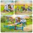 PLAYMOBIL Horses of Waterfall 71493 Mobile Reitschule, spielerisches Lernen des Pferdereitens, Abenteuer auf der Waterfall Ranch, detailreiches Spielzeug für Kinder ab 4 Jahren