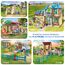 PLAYMOBIL Horses of Waterfall 71493 Mobile Reitschule, spielerisches Lernen des Pferdereitens, Abenteuer auf der Waterfall Ranch, detailreiches Spielzeug für Kinder ab 4 Jahren