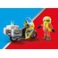 PLAYMOBIL City Life 71205 Notarzt-Motorrad mit Blinklicht, Spielzeug für Kinder ab 4 Jahren