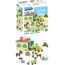 PLAYMOBIL JUNIOR | Bauernhof-Abenteuer | nachhaltiges Spielzeug für Kinder ab 1 Jahr | 71656