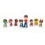 PAW Patrol Jungle Pups – Spielfiguren-Geschenkset mit 7 Hundefiguren und 1 Ryderfigur zum Sammeln, Spielzeugfiguren, Spielzeug geeignet für Kinder ab 3 Jahren