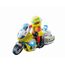 PLAYMOBIL City Life 71205 Notarzt-Motorrad mit Blinklicht, Spielzeug für Kinder ab 4 Jahren