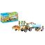 PLAYMOBIL Country 71442 Traktor mit Anhänger und Wassertank, frische Ernte auf dem Bauernhof, spielerisches Lernen über die Umwelt, nachhaltiges Spielzeug für Kinder ab 4 Jahren