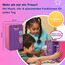 VTech Kidisecrets Traumtresor – Tresor mit Zahlencode zum Aufbewahren von Geheimnissen – Mit Spielen, Musik und Aufklebern – Für Kinder von 6-12 Jahren, Lila - German Version/Deutsche Version