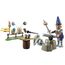 PLAYMOBIL Novelmore 71447 Rittergeburtstag, actionreiche Feier mit Prinz Arwynn, spannenden Duellen und vielfältigem Zubehör, nachhaltiges Spielzeug für Kinder ab 4 Jahren