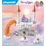 PLAYMOBIL Princess Magic 71360 Himmlische Babywolke, magisches Kinderzimmer in den Wolken, inklusive Babywiege, Schaukelpferd, Teddybär und mehr, Spielzeug für Kinder ab 4 Jahren