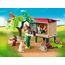 PLAYMOBIL Country 71252 Kaninchenstall, Tiere für den Bio-Bauernhof, Nachhaltiges Spielzeug für Kinder ab 4 Jahren
