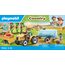 PLAYMOBIL Country 71442 Traktor mit Anhänger und Wassertank, frische Ernte auf dem Bauernhof, spielerisches Lernen über die Umwelt, nachhaltiges Spielzeug für Kinder ab 4 Jahren