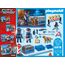 PLAYMOBIL Straßensperre mit Hund