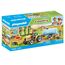 PLAYMOBIL Country 71442 Traktor mit Anhänger und Wassertank, frische Ernte auf dem Bauernhof, spielerisches Lernen über die Umwelt, nachhaltiges Spielzeug für Kinder ab 4 Jahren