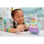 Polly Pocket Winterliche Pinguin Schatulle - Spielset mit 2 Puppen, 12 Accessoires und 6 Elementen im Winter-Wunderland, Schneemann und Iglu-Rutsche, für Kinder ab 4 Jahren, HRD34