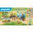 PLAYMOBIL Country 71442 Traktor mit Anhänger und Wassertank, frische Ernte auf dem Bauernhof, spielerisches Lernen über die Umwelt, nachhaltiges Spielzeug für Kinder ab 4 Jahren