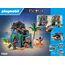 PLAYMOBIL Pirates 71531 Totenkopfinsel, spannungsgeladenes Abenteuer auf der Kristallschädel-Insel, inklusive Piratenfigur und gefährlichem Krabbenmann, detailreiches Spielzeug für Kinder ab 4 Jahren