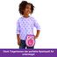 Polly Pocket 2-in-1 Reisespielzeug mit 2 Mikropuppen und 16 Accessoires, Igel-Handtaschen-Spielset, Haustierthema, JBJ91