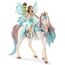 SCHLEICH BAYALA | Eyela mit Einhorn 70569 | Elfe mit Zepter & Einhorn mit Magnet | tolles Geschenk für Mädchen und Jungen | schöne Sammelfiguren | Spielfigur ab 5 Jahre | Set aus 3 Teilen