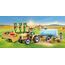 PLAYMOBIL Country 71442 Traktor mit Anhänger und Wassertank, frische Ernte auf dem Bauernhof, spielerisches Lernen über die Umwelt, nachhaltiges Spielzeug für Kinder ab 4 Jahren