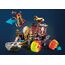 PLAYMOBIL Novelmore 71299 Burnham Raiders - Feuerkampfwagen, feuriger Kampf zwischen Burnham Raider und Novelmore, mit Rammbock, Flammenrädern und Schleudersitz, Spielzeug für Kinder ab 4 Jahren