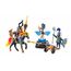 PLAYMOBIL Novelmore 71645 Bewachung der Rüstung, inklusive Zwei Rittern, einem Pferd und wertvoller Rüstung, actionreiches Spielzeug für Kinder ab 4 Jahren