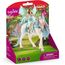 SCHLEICH BAYALA | Eyela mit Einhorn 70569 | Elfe mit Zepter & Einhorn mit Magnet | tolles Geschenk für Mädchen und Jungen | schöne Sammelfiguren | Spielfigur ab 5 Jahre | Set aus 3 Teilen