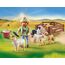 PLAYMOBIL Country 71444 Junger Schäfer mit Schafen, Hüten und Pflegen der Schafe mithilfe des Bordercollies, mit Zubehör wie Haartrimmer und Strohballen, nachhaltiges Spielzeug für Kinder ab 4 Jahren