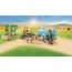 PLAYMOBIL Country 71442 Traktor mit Anhänger und Wassertank, frische Ernte auf dem Bauernhof, spielerisches Lernen über die Umwelt, nachhaltiges Spielzeug für Kinder ab 4 Jahren