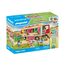 PLAYMOBIL Country 71441 Gemütliches Bauwagencafé, spielerisches Lernen mit liebevoll gestaltetem Bauwagen, detailreicher Austattung und einem Gänseteich, nachhaltiges Spielzeug für Kinder ab 4 Jahren