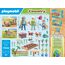 PLAYMOBIL Country 71443 Idyllischer Gemüsegarten bei den Großeltern, inklusive Blumenbeet, Gießkanne und Gartenwerkzeug, nachhaltiges Spielzeug für Kinder ab 4 Jahren