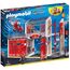 PLAYMOBIL City Action 9462 Große Feuerwache mit Soundeffekten, Ab 5 Jahren
