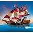 PLAYMOBIL Pirates 71418 Piratenschiff, aufregende Abenteuer auf hoher See, mit umfangreichem Zubehör wie Fernrohr, Kompass und Kanonen, Spielzeug für Kinder ab 4 Jahren