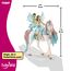 SCHLEICH BAYALA | Eyela mit Einhorn 70569 | Elfe mit Zepter & Einhorn mit Magnet | tolles Geschenk für Mädchen und Jungen | schöne Sammelfiguren | Spielfigur ab 5 Jahre | Set aus 3 Teilen
