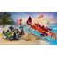 PLAYMOBIL Pirates 71532 Kampf gegen die Riesenkrabbe, epische Seeschlacht, inklusive Kanone, Haken-Geschoss und Säbel, detailreiches Piraten-Spielzeug für Kinder ab 4 Jahren