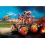 PLAYMOBIL Novelmore 71299 Burnham Raiders - Feuerkampfwagen, feuriger Kampf zwischen Burnham Raider und Novelmore, mit Rammbock, Flammenrädern und Schleudersitz, Spielzeug für Kinder ab 4 Jahren