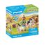 PLAYMOBIL Country 71444 Junger Schäfer mit Schafen, Hüten und Pflegen der Schafe mithilfe des Bordercollies, mit Zubehör wie Haartrimmer und Strohballen, nachhaltiges Spielzeug für Kinder ab 4 Jahren