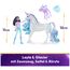 Unicorn Academy Layla und Einhorn Glacier Set - ca. 12 cm große Originalfiguren zur beliebten Netflix Serie mit Zwei Accessoires und Haarbürste für fantasievolles Rollenspiel, für Kinder ab 4 Jahren