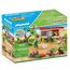 PLAYMOBIL Country 71252 Kaninchenstall, Tiere für den Bio-Bauernhof, Nachhaltiges Spielzeug für Kinder ab 4 Jahren