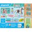 PLAYMOBIL Horses of Waterfall 71640 Kreativset mit Pferd und Stiften, inklusive Einer Figur, einem Pferd und DREI Crayola Stiften, künstlerisches Spielzeug für Kinder ab 5 Jahren
