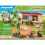 PLAYMOBIL Country 71252 Kaninchenstall, Tiere für den Bio-Bauernhof, Nachhaltiges Spielzeug für Kinder ab 4 Jahren