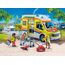 PLAYMOBIL | City Life | Rettungswagen | mit Licht und Soundeffekten | Spielzeug für Kinder ab 4 Jahren | 71202