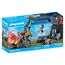 PLAYMOBIL Novelmore 71645 Bewachung der Rüstung, inklusive Zwei Rittern, einem Pferd und wertvoller Rüstung, actionreiches Spielzeug für Kinder ab 4 Jahren