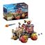 PLAYMOBIL Novelmore 71299 Burnham Raiders - Feuerkampfwagen, feuriger Kampf zwischen Burnham Raider und Novelmore, mit Rammbock, Flammenrädern und Schleudersitz, Spielzeug für Kinder ab 4 Jahren