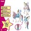SCHLEICH BAYALA | Eyela mit Einhorn 70569 | Elfe mit Zepter & Einhorn mit Magnet | tolles Geschenk für Mädchen und Jungen | schöne Sammelfiguren | Spielfigur ab 5 Jahre | Set aus 3 Teilen