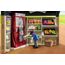 PLAYMOBIL Country 71250 24-Stunden-Hofladen, Fahrrad mit Anhänger, Lebensmittelladen für den Bio-Bauernhof, Nachhaltiges Spielzeug für Kinder ab 4 Jahren