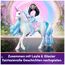 Unicorn Academy Layla und Einhorn Glacier Set - ca. 12 cm große Originalfiguren zur beliebten Netflix Serie mit Zwei Accessoires und Haarbürste für fantasievolles Rollenspiel, für Kinder ab 4 Jahren
