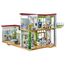 PLAYMOBIL Action Heroes 71615 Modernes Krankenhaus, mit Vier Figuren, medizinischen Geräten und Accessoires, zu über 80 % aus recycelten und biobasierten Materialien, Spielzeug für Kinder ab 4 Jahren